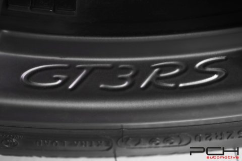 PORSCHE 991.2 GT3 RS 4.0i 521cv PDK - Pack Club Sport + Weissach -