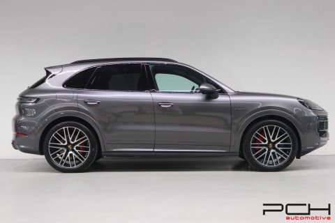 PORSCHE Cayenne S 3.0 Turbo V6 E-Hybrid - Pack Sport Design -