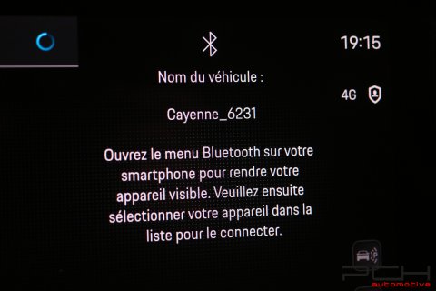 PORSCHE Cayenne S 3.0 Turbo V6 E-Hybrid - Pack Sport Design -
