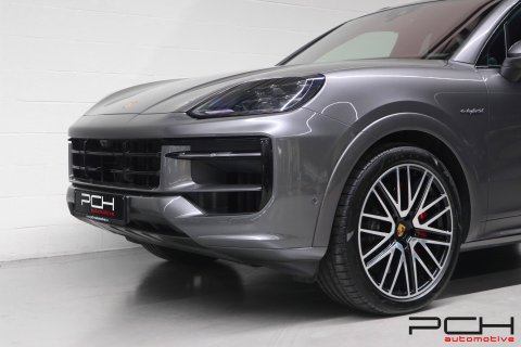 PORSCHE Cayenne S 3.0 Turbo V6 E-Hybrid - Pack Sport Design -