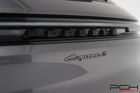 PORSCHE Cayenne S 3.0 Turbo V6 E-Hybrid - Pack Sport Design -