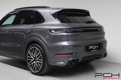 PORSCHE Cayenne S 3.0 Turbo V6 E-Hybrid - Pack Sport Design -
