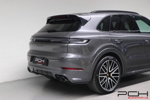 PORSCHE Cayenne S 3.0 Turbo V6 E-Hybrid - Pack Sport Design -