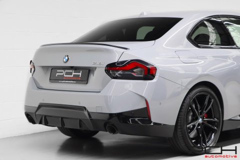 BMW 218i Coupé 156cv Aut. - Pack M Sport Pro -