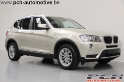 BMW X3 2.0 d xDrive20 163cv X-Line