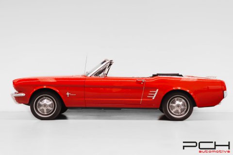 FORD Mustang Cabriolet 200ci 3.3 6 Cylindres Automatique
