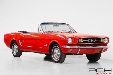 FORD Mustang Cabriolet 200ci 3.3 6 Cylindres Automatique