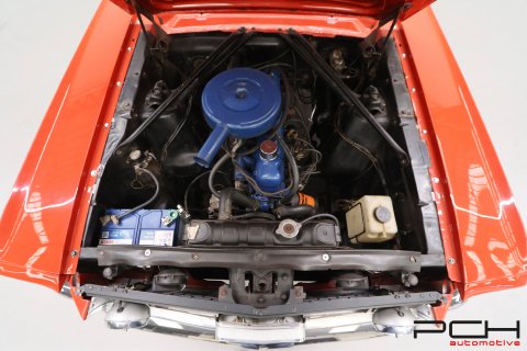 FORD Mustang Cabriolet 200ci 3.3 6 Cylindres Automatique