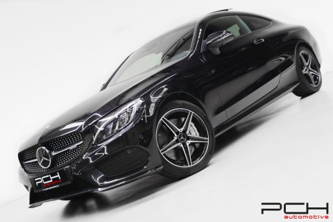 MERCEDES-BENZ C 43 AMG Coupé 3.0 V6 367cv 4-Matic - FULL OPTIONS ! -