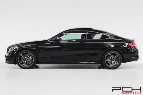 MERCEDES-BENZ C 43 AMG Coupé 3.0 V6 367cv 4-Matic - FULL OPTIONS ! -