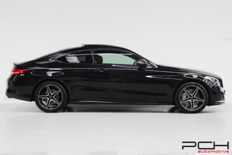 MERCEDES-BENZ C 43 AMG Coupé 3.0 V6 367cv 4-Matic - FULL OPTIONS ! -
