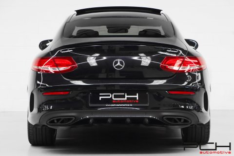 MERCEDES-BENZ C 43 AMG Coupé 3.0 V6 367cv 4-Matic - FULL OPTIONS ! -