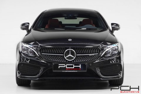 MERCEDES-BENZ C 43 AMG Coupé 3.0 V6 367cv 4-Matic - FULL OPTIONS ! -