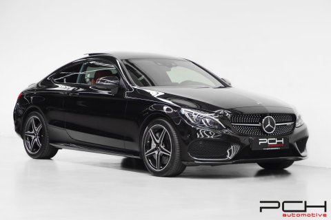MERCEDES-BENZ C 43 AMG Coupé 3.0 V6 367cv 4-Matic - FULL OPTIONS ! -
