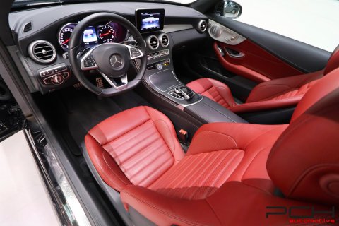 MERCEDES-BENZ C 43 AMG Coupé 3.0 V6 367cv 4-Matic - FULL OPTIONS ! -