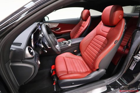 MERCEDES-BENZ C 43 AMG Coupé 3.0 V6 367cv 4-Matic - FULL OPTIONS ! -