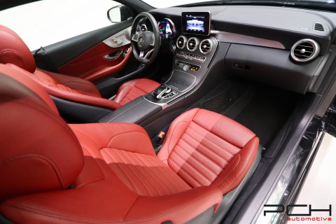 MERCEDES-BENZ C 43 AMG Coupé 3.0 V6 367cv 4-Matic - FULL OPTIONS ! -