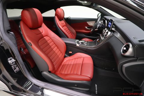 MERCEDES-BENZ C 43 AMG Coupé 3.0 V6 367cv 4-Matic - FULL OPTIONS ! -