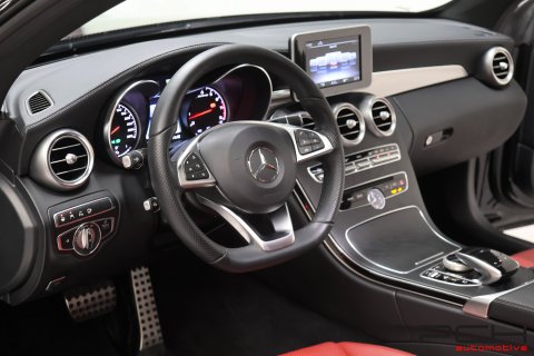 MERCEDES-BENZ C 43 AMG Coupé 3.0 V6 367cv 4-Matic - FULL OPTIONS ! -