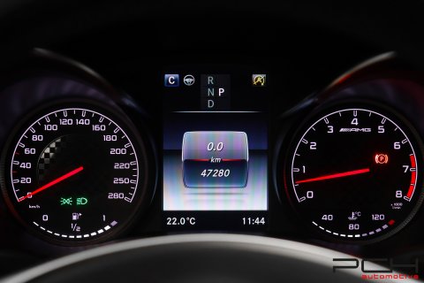 MERCEDES-BENZ C 43 AMG Coupé 3.0 V6 367cv 4-Matic - FULL OPTIONS ! -