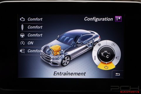 MERCEDES-BENZ C 43 AMG Coupé 3.0 V6 367cv 4-Matic - FULL OPTIONS ! -