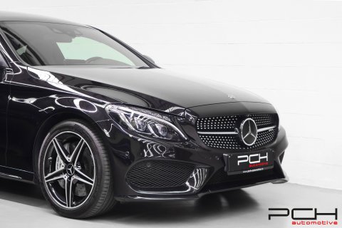 MERCEDES-BENZ C 43 AMG Coupé 3.0 V6 367cv 4-Matic - FULL OPTIONS ! -