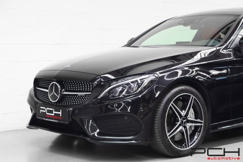 MERCEDES-BENZ C 43 AMG Coupé 3.0 V6 367cv 4-Matic - FULL OPTIONS ! -