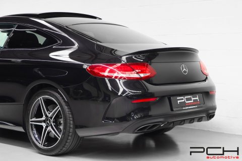 MERCEDES-BENZ C 43 AMG Coupé 3.0 V6 367cv 4-Matic - FULL OPTIONS ! -