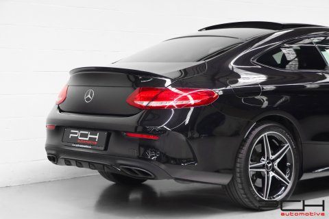 MERCEDES-BENZ C 43 AMG Coupé 3.0 V6 367cv 4-Matic - FULL OPTIONS ! -