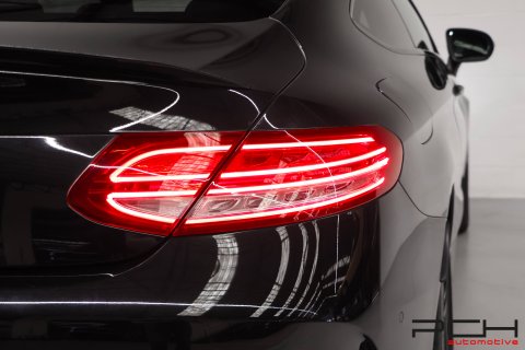 MERCEDES-BENZ C 43 AMG Coupé 3.0 V6 367cv 4-Matic - FULL OPTIONS ! -