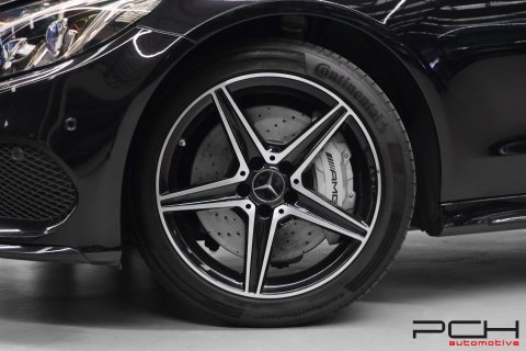 MERCEDES-BENZ C 43 AMG Coupé 3.0 V6 367cv 4-Matic - FULL OPTIONS ! -