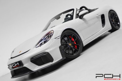 PORSCHE 718 Spyder 4.0 420cv - Boîte Manuelle -