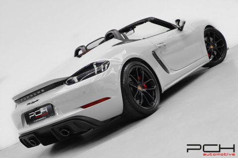 PORSCHE 718 Spyder 4.0 420cv - Boîte Manuelle -