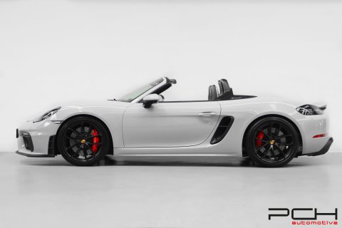 PORSCHE 718 Spyder 4.0 420cv - Boîte Manuelle -