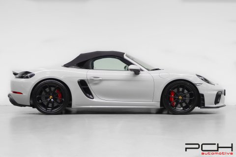 PORSCHE 718 Spyder 4.0 420cv - Boîte Manuelle -