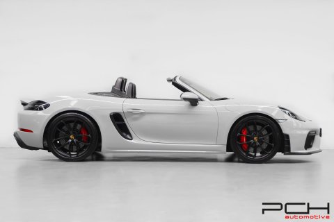 PORSCHE 718 Spyder 4.0 420cv - Boîte Manuelle -