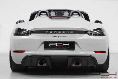 PORSCHE 718 Spyder 4.0 420cv - Boîte Manuelle -