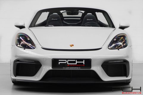 PORSCHE 718 Spyder 4.0 420cv - Boîte Manuelle -