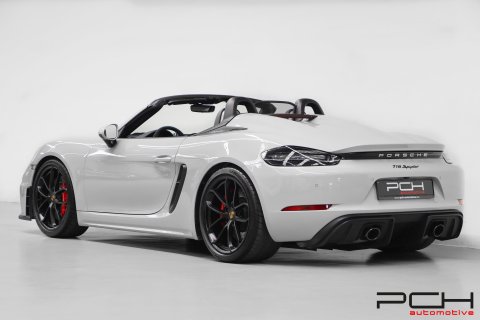 PORSCHE 718 Spyder 4.0 420cv - Boîte Manuelle -