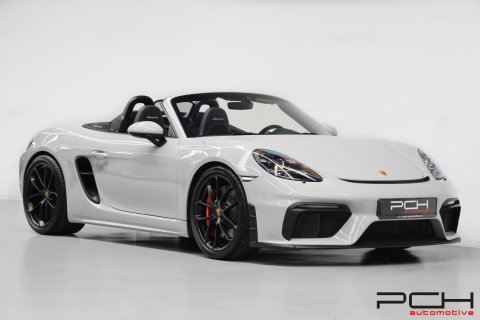 PORSCHE 718 Spyder 4.0 420cv - Boîte Manuelle -
