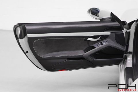 PORSCHE 718 Spyder 4.0 420cv - Boîte Manuelle -
