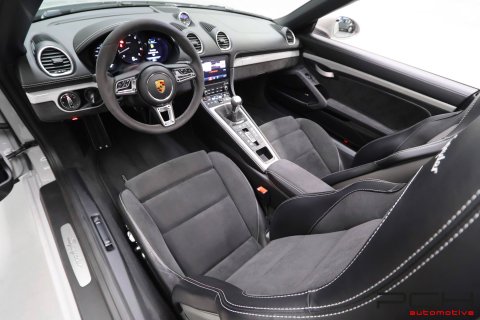 PORSCHE 718 Spyder 4.0 420cv - Boîte Manuelle -