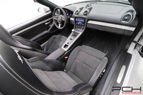 PORSCHE 718 Spyder 4.0 420cv - Boîte Manuelle -