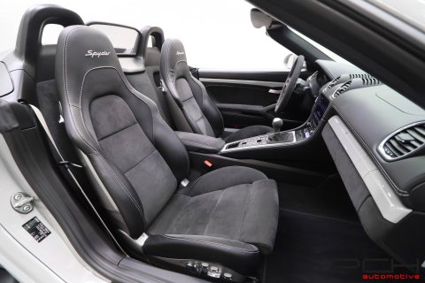 PORSCHE 718 Spyder 4.0 420cv - Boîte Manuelle -