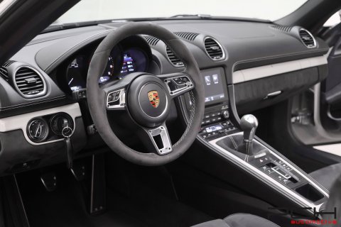 PORSCHE 718 Spyder 4.0 420cv - Boîte Manuelle -