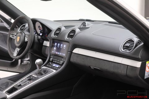 PORSCHE 718 Spyder 4.0 420cv - Boîte Manuelle -