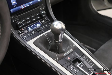 PORSCHE 718 Spyder 4.0 420cv - Boîte Manuelle -