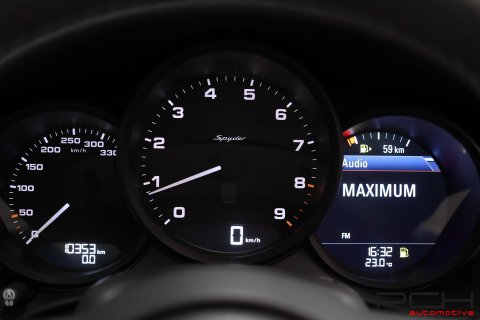 PORSCHE 718 Spyder 4.0 420cv - Boîte Manuelle -