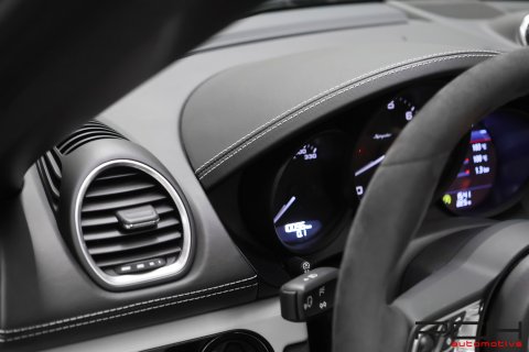 PORSCHE 718 Spyder 4.0 420cv - Boîte Manuelle -