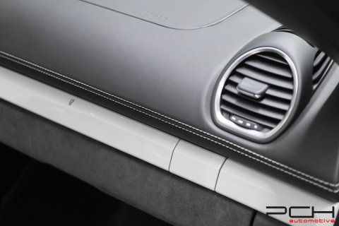 PORSCHE 718 Spyder 4.0 420cv - Boîte Manuelle -